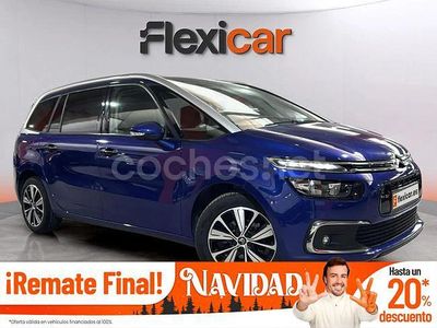 Azul Usado 2017 Citroën Grand C4 Picasso Feel Monovolumen | 12.990 € (Precio justo)