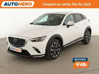 Usado Mazda CX-3 121 CV (88 kW) 2021 Blanco SUV