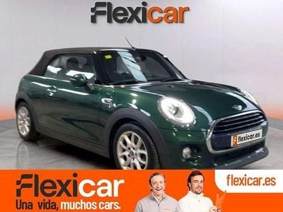 Usado Mini Cooper D Cabriolet 116 CV (85 kW) 2016 Verde Descapotable