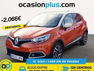 Naranja Usado 2016 Renault Captur Zen SUV | 11.463 € (Precio justo)