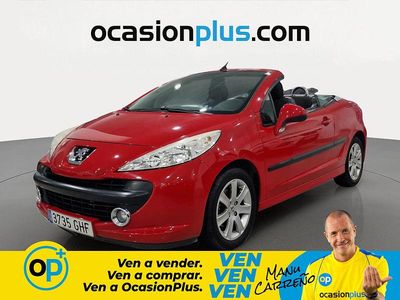 Usado Peugeot 207 120 CV (88 kW) 2008 Rojo Descapotable