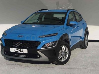 Usado Hyundai Kona 120 CV (88 kW) 2022 Azul SUV