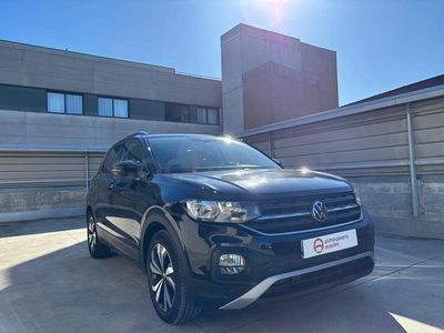 Usado VW T-Cross Advance 110 CV (80 kW) 2023 Negro SUV