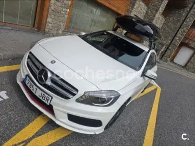 Usado Mercedes A220 AMG line 170 CV (125 kW) 2014 Blanco Utilitario