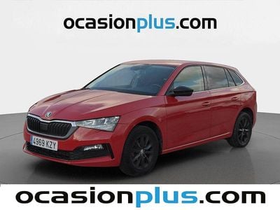 Rojo Usado 2019 Skoda Scala Ambition Utilitario | 12.637 € (Buen precio)