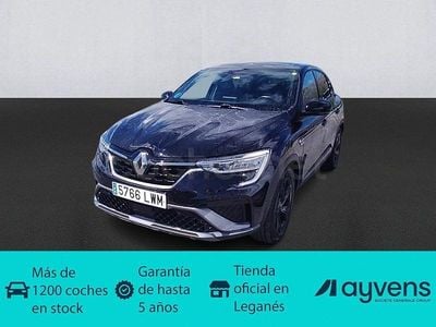 Usado Renault Arkana RS Line 140 CV (102 kW) 2022 Negro SUV