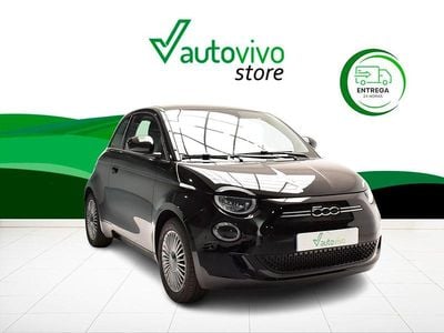 Negro Usado 2023 Fiat 500e Icon Berlina | 19.900 € (Un poco caro)