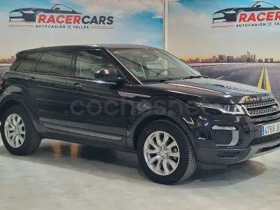 Usado Land Rover Range Rover evoque SE 150 CV (110 kW) 2015 Negro SUV