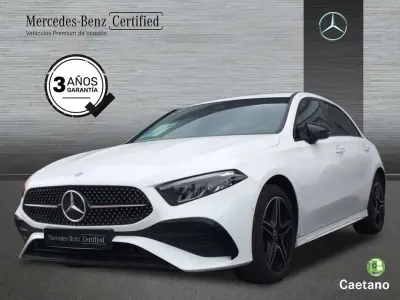 Usado Mercedes A200 150 CV (110 kW) 2025 Blanco Berlina