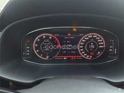 Usado Seat Leon FR 150 CV (110 kW) 2020 Gris / plata Berlina