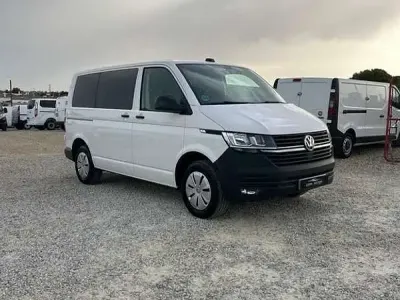 Usado VW T6.1 150 CV (110 kW) 2021 Blanco Van