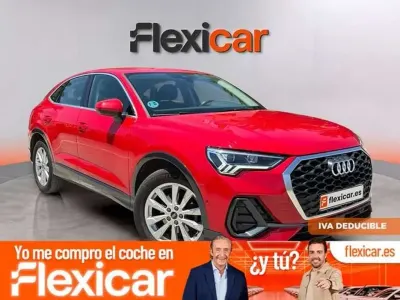 Usado Audi Q3 Advanced 150 CV (110 kW) 2021 Rojo SUV