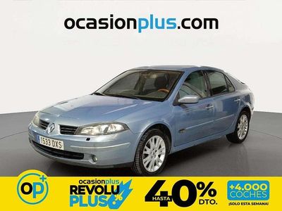Usado Renault Laguna II Privilege 131 CV (96 kW) 2006 Azul Berlina