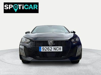 Brugt Peugeot 208 Allure 100 HK (73 kW) 2025 Sort Hatchback