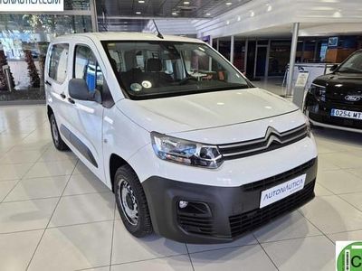Usado Citroën Berlingo Shine 102 CV (75 kW) 2019 Blanco Monovolumen