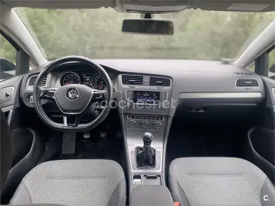 Usado VW Golf VII Edition 105 CV (77 kW) 2013 Negro Berlina
