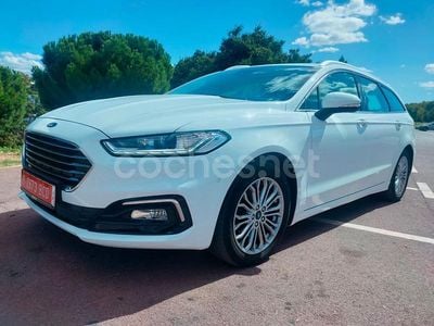 Blanco Usado 2022 Ford Mondeo Titanium Familiar | 17.950 € (Precio justo)