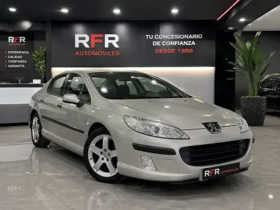 Usado Peugeot 407 136 CV (100 kW) 2006 Beige Berlina