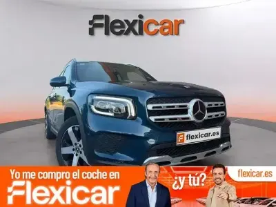 Usado Mercedes GLB200 150 CV (110 kW) 2020 Azul SUV