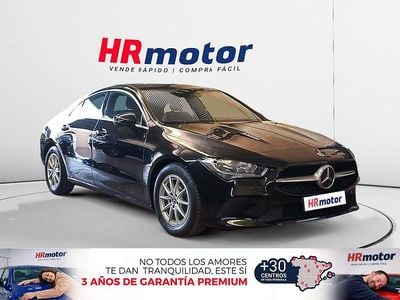 Usado Mercedes CLA180 Progressive 136 CV (100 kW) 2021 Negro Berlina