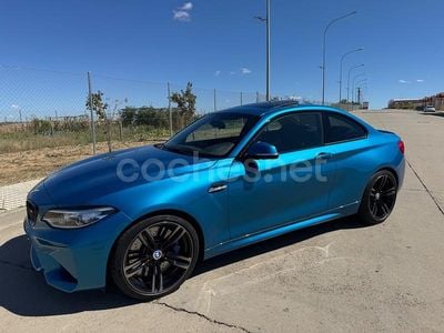 Usado BMW M2 Comfort Edition 370 CV (272 kW) 2018 Azul Coupe