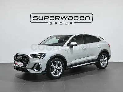 Usado Audi Q3 Sportback S-Line 150 CV (110 kW) 2021 Gris / plata SUV
