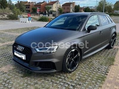 Usado Audi RS3 400 CV (294 kW) 2017 Gris / plata Berlina