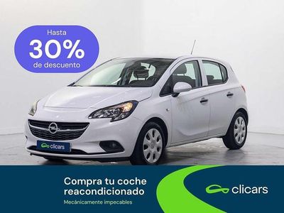 Usado Opel Corsa Business 75 CV (55 kW) 2018 Blanco Utilitario