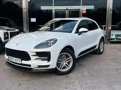Käytetty Porsche Macan 245 HP (180 kW) 2019 Valkoinen Katumaasturi