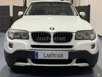 Begagnad BMW X3 150 HK (110 kW) 2008 Vit SUV