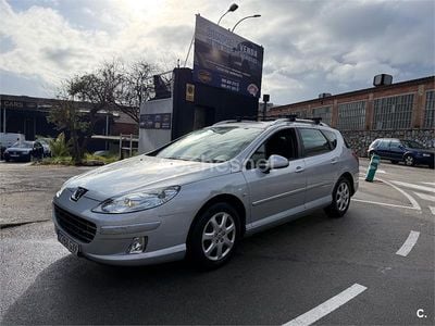 Gris / plata Usado 2010 Peugeot 407 Familiar | 2900 € (Buen precio)
