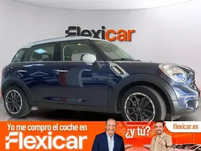 Usado Mini Cooper SD Countryman 143 CV (105 kW) 2016 Azul SUV