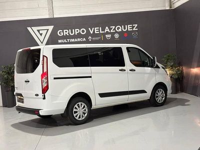 Usado Ford Transit Custom Trend 170 CV (125 kW) 2021 Blanco Familiar