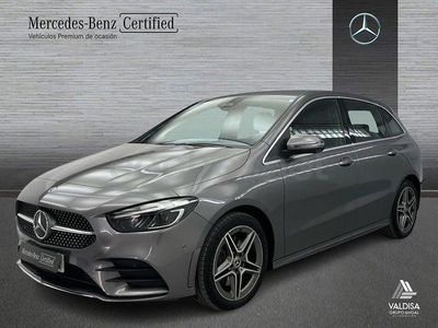 Usado Mercedes B250e AMG line 218 CV (160 kW) 2025 Gris Monovolumen