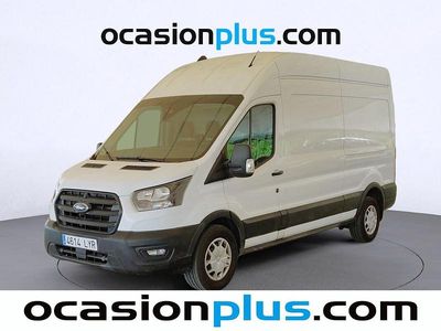 Blanco Usado 2022 Ford Transit Trend Berlina | 23.446 € (Precio justo)