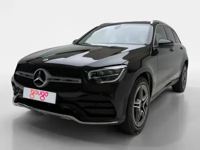 Usado Mercedes GLC200 AMG 163 CV (119 kW) 2022 Negro SUV