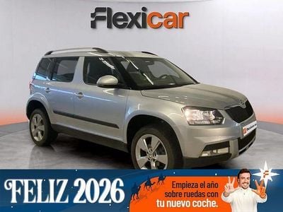 Gris Usado 2016 Skoda Yeti Active SUV | 12.590 € (Precio justo)