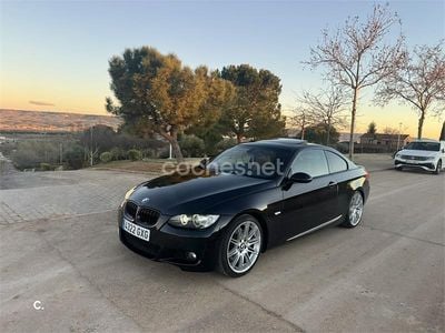 Usado BMW 325 231 CV (169 kW) 2007 Negro Coupe