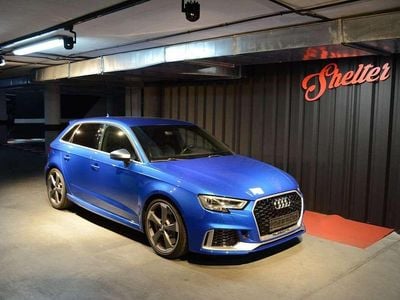 Usado Audi RS3 Sportback 400 CV (294 kW) 2017 Utilitario