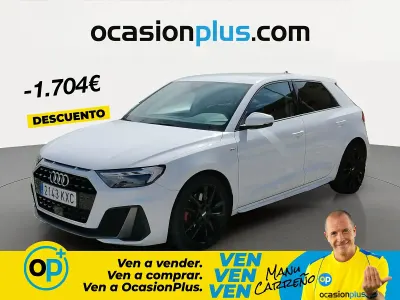 Usado Audi A1 S-Line 200 CV (147 kW) 2019 Blanco SUV