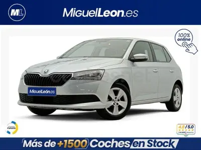 Occasion Skoda Fabia Ambition 95 PK (69 kW) 2019 Grijs Hatchback