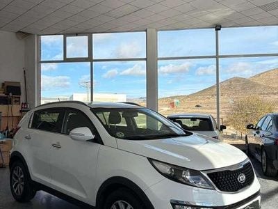 Blanco Usado 2014 Kia Sportage Plus SUV | 9500 € (Precio justo)