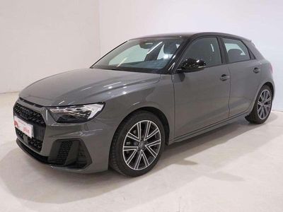 Usado Audi A1 Sportback S-Line 150 CV (110 kW) 2020 Gris / plata Utilitario
