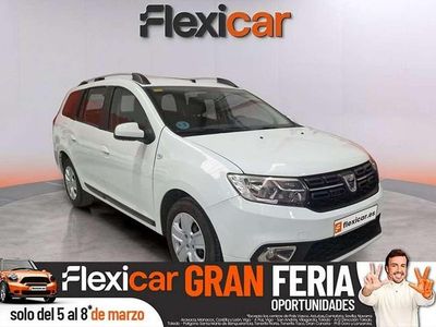 Usado Dacia Logan MCV Comfort 90 CV (66 kW) 2020 Blanco Familiar