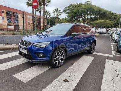 Usado Seat Arona Ecomotive 95 CV (69 kW) 2019 Azul SUV