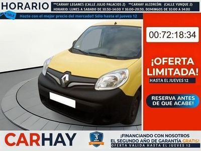 Usado Renault Kangoo 95 CV (69 kW) 2020 Amarillo Berlina