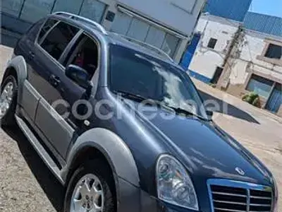 Usado SsangYong Rexton II 186 CV (136 kW) 2008 Azul SUV