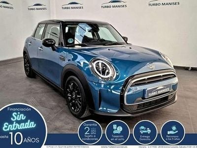 Usado Mini Cooper 136 CV (100 kW) 2023 Azul Utilitario