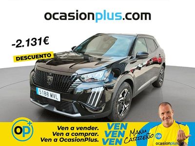 Usado Peugeot 2008 Allure 136 CV (100 kW) 2024 Negro SUV