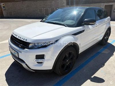 Brugt Land Rover Range Rover evoque Dynamic 150 HK (110 kW) 2013 Hvid SUV